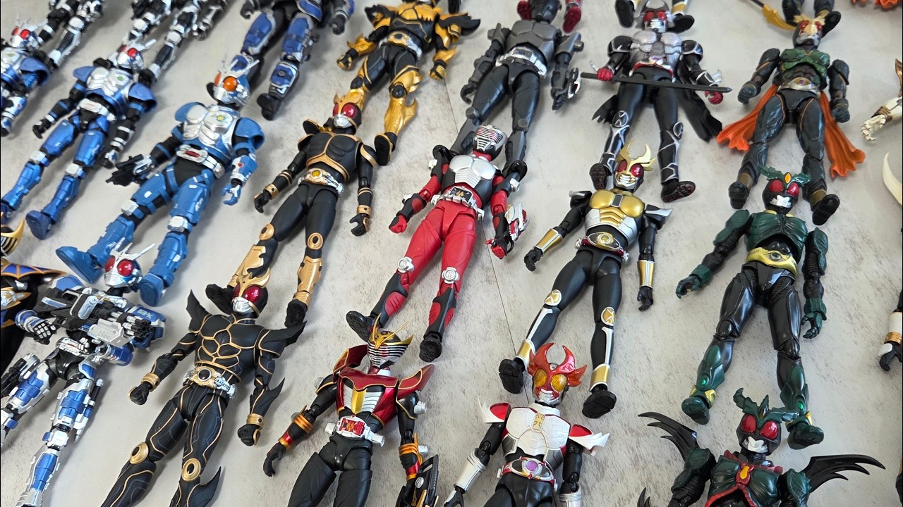 平成 仮面ライダー シリーズ1・2・3 フィギュア & ビークル コレクション｜HEISEI KAMEN RIDER SERIES 1・2・3