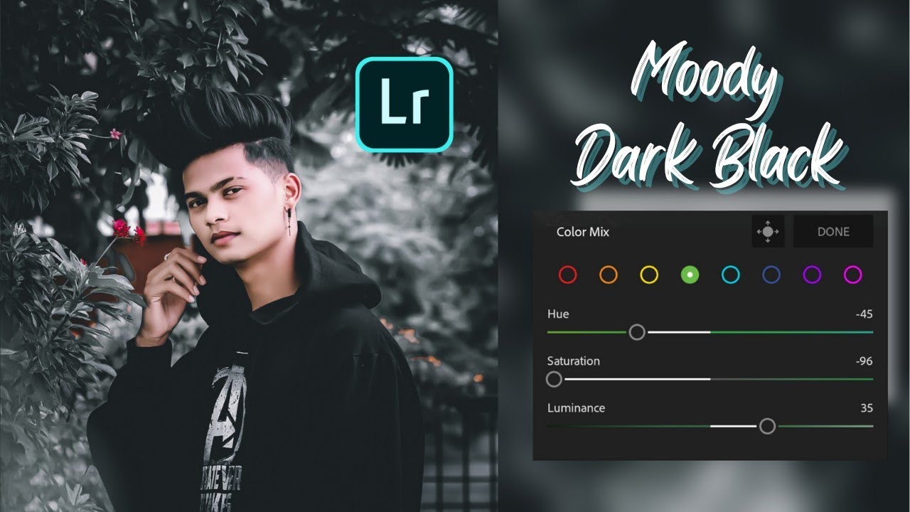 Lightroom free presets download | Black tone Lightroom presets| Premium Lightroom Preset download