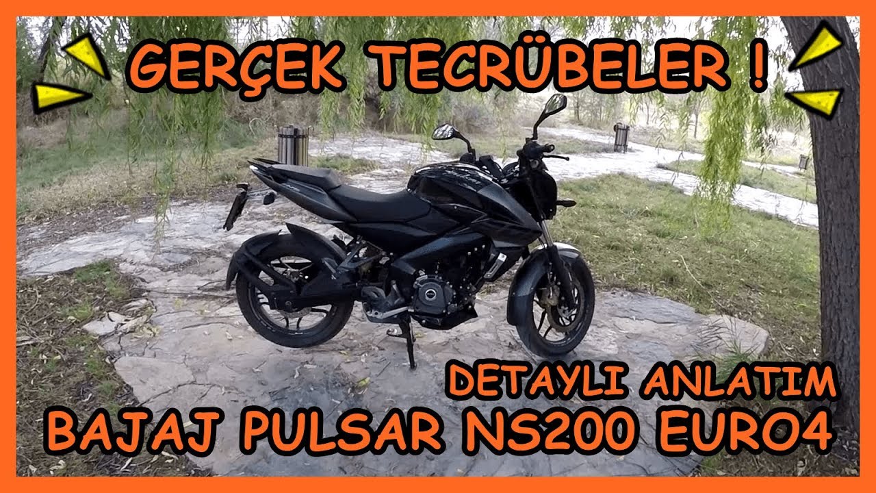 BAJAJ PULSAR NS200 EURO4 ABS TANITIMI | KRONİK SORUNLAR | ALINIR MI? | DETAYLI İNCELEME
