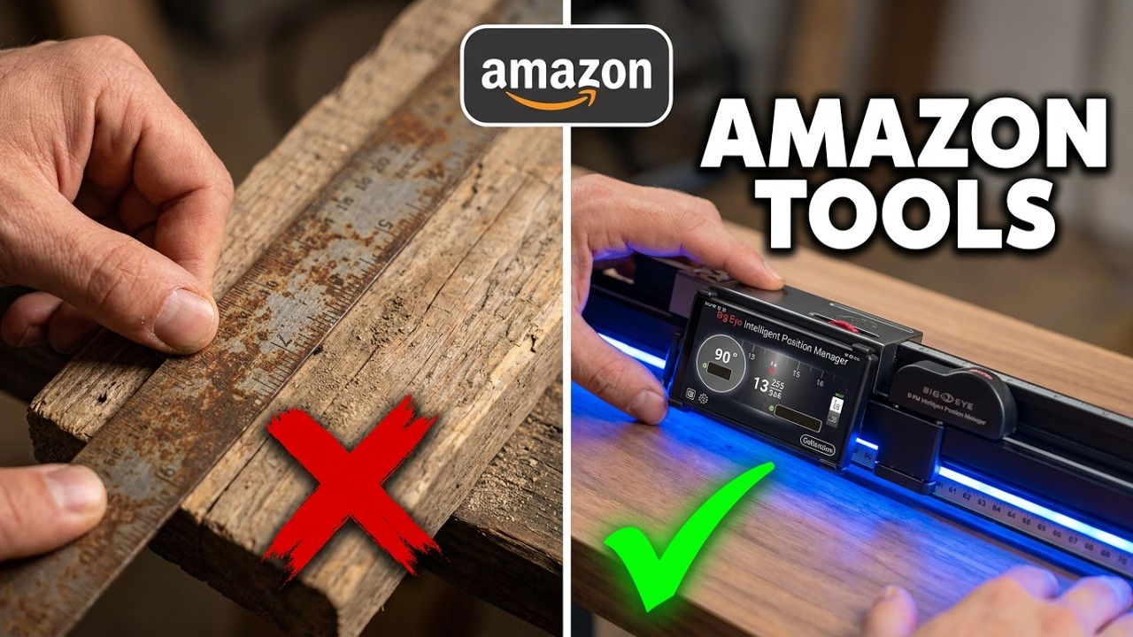 30 новых популярных инструментов для деревообработки на Amazon, которые улучшат ваши навыки.