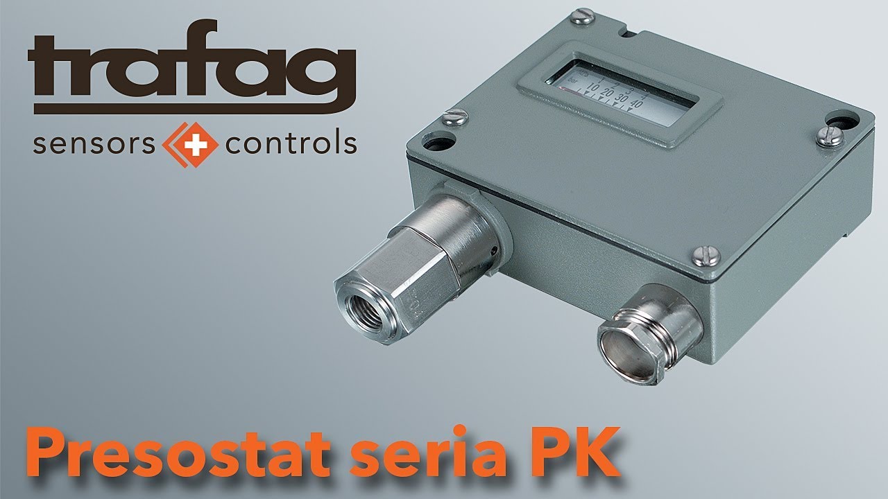 Presostat Trafag - seria PK