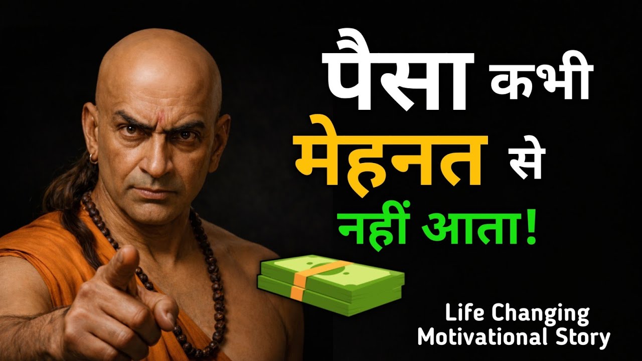 अमीर बनने की सोच कैसे बनाएं? | चाणक्य की सीख | Chanakya Niti | Sudhanshu Wisdom 