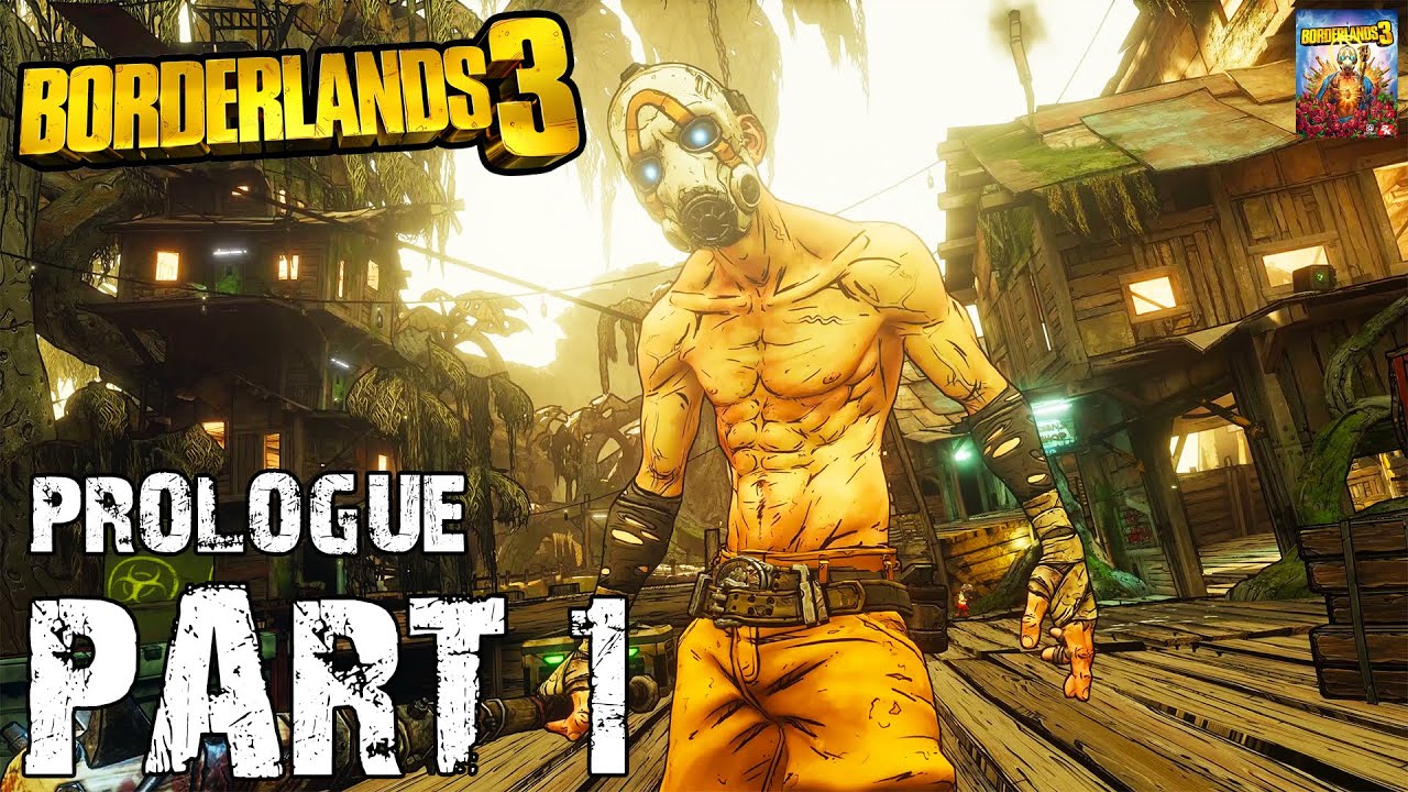 BORDERLAND 3 Walkthrough Gameplay Part 1 - FL4K Beastmaster (FULL GAME)