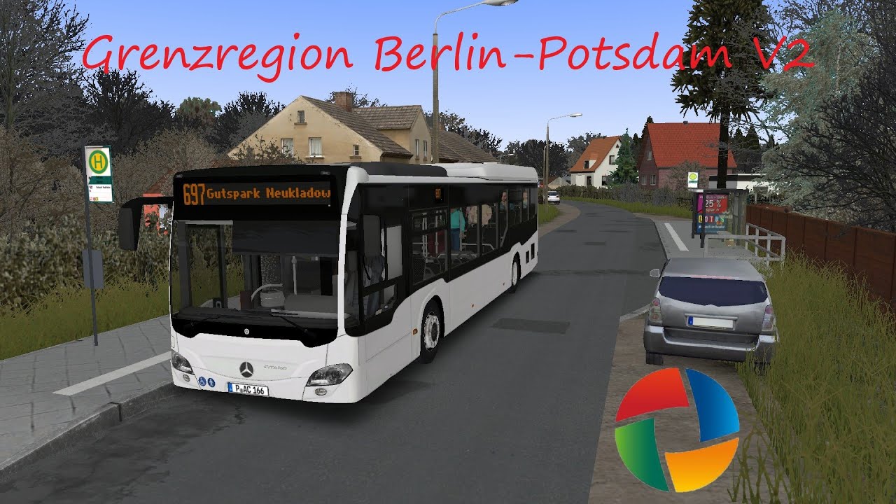 Let's Play Omsi 2 [#66]: Vorstellung Grenzregion Berlin-Potsdam V2!