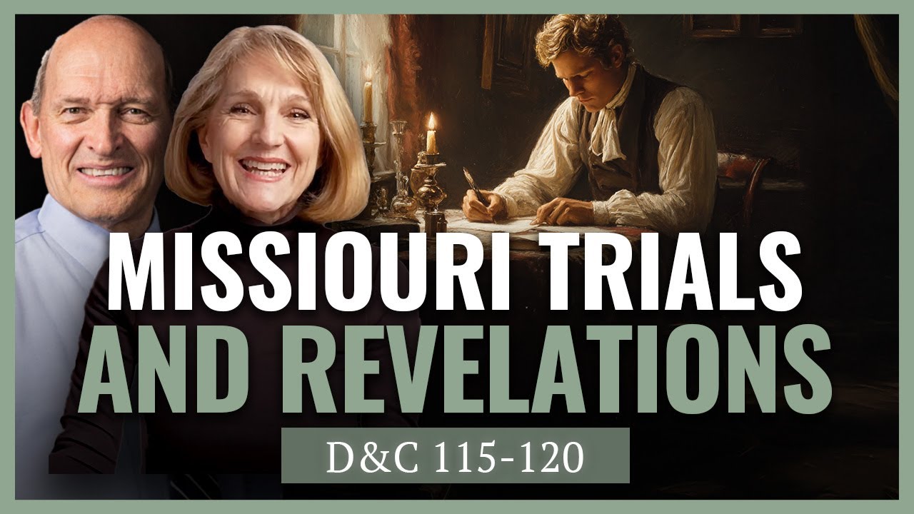 У. и З. 115–120 I Испытания в Миссури и апостольская миссия в Великобританию I Линн Хилтон Уилсон