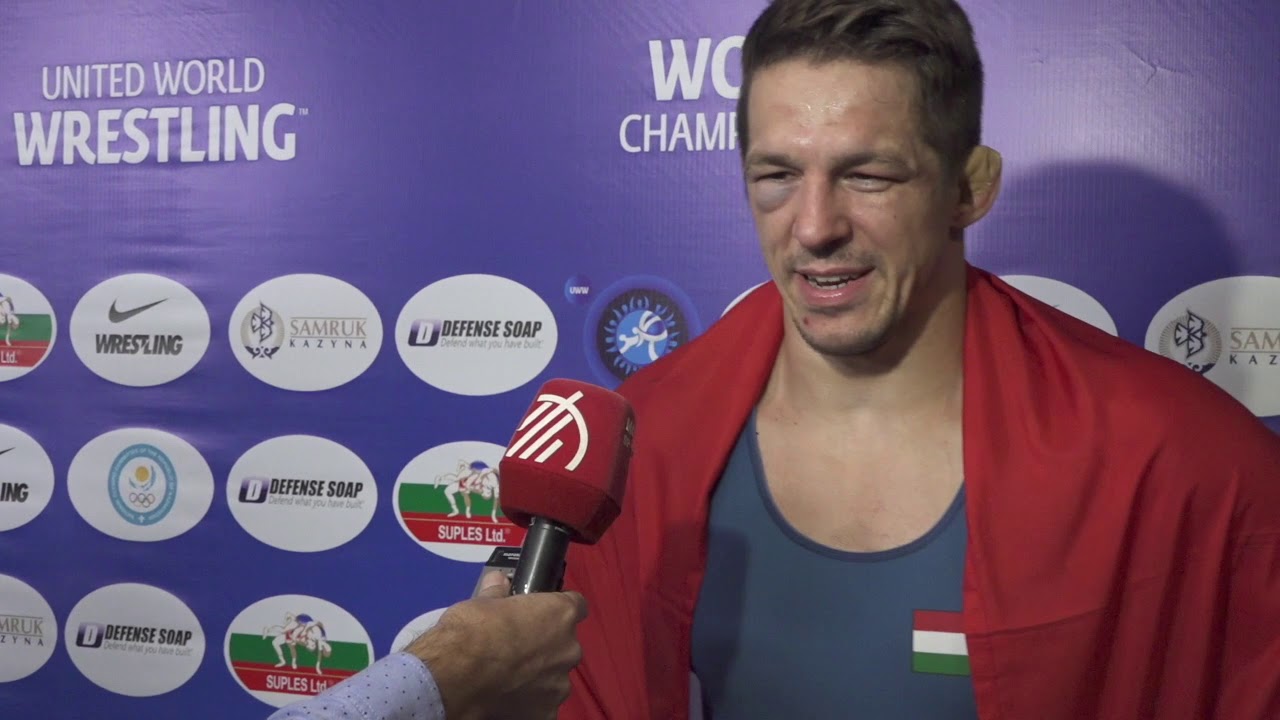 Tamas LORINCZ (HUN): 77kg World Champion