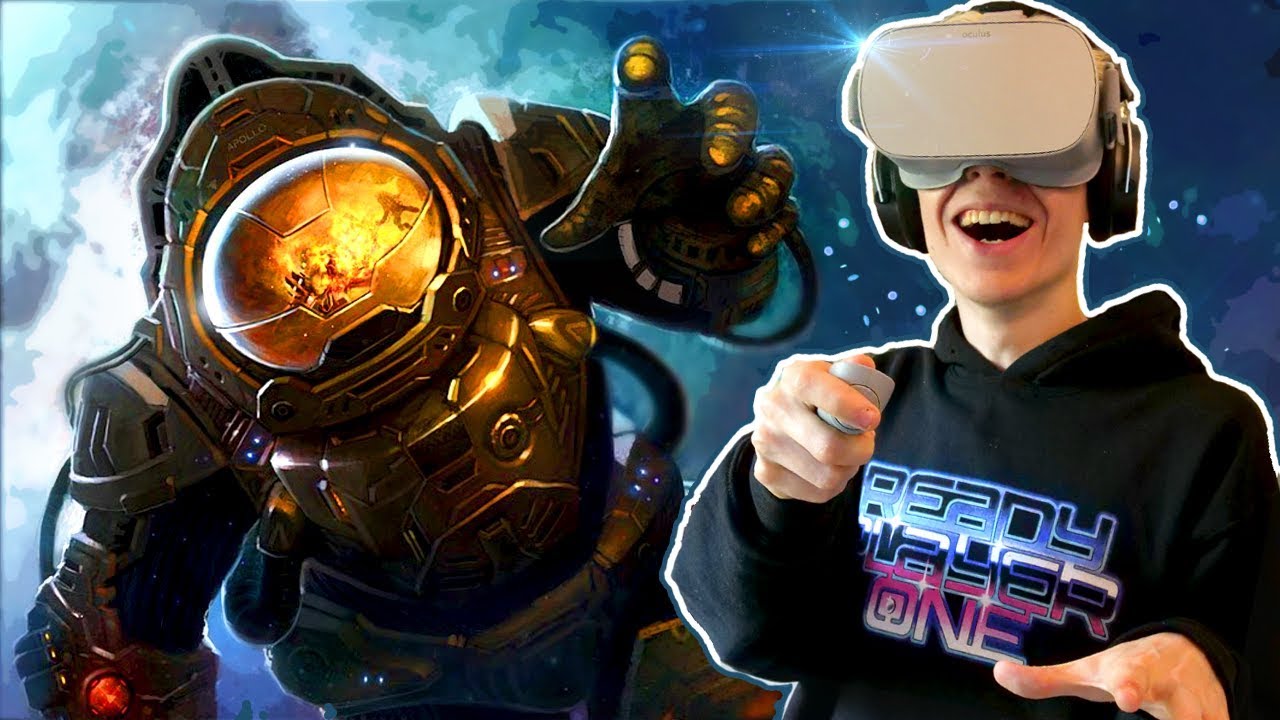 VIRTUAL REALITY PLANET ESCAPE | Eclipse: Edge of Light VR (Oculus Go Gameplay)