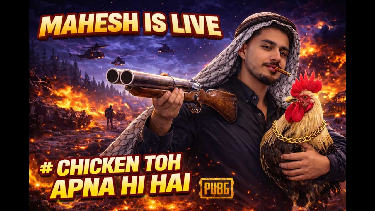 RUSH GAMEPLAY 🔥🔥| PUBG MOBILE | MAHESH IS LIVE