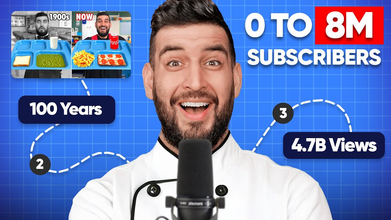 Meet The Man Who Cracked 4.7B Views on YouTube with Food