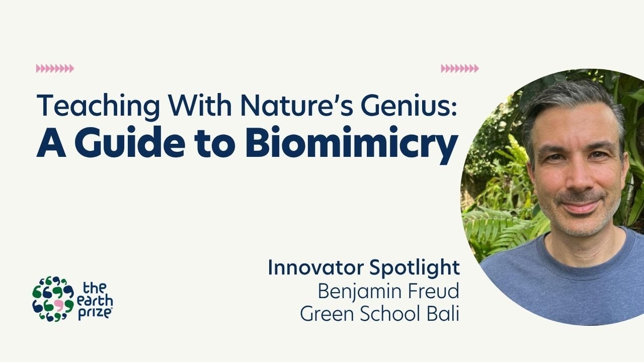 Innovator Spotlight: Benjamin Freud from Green School Bali