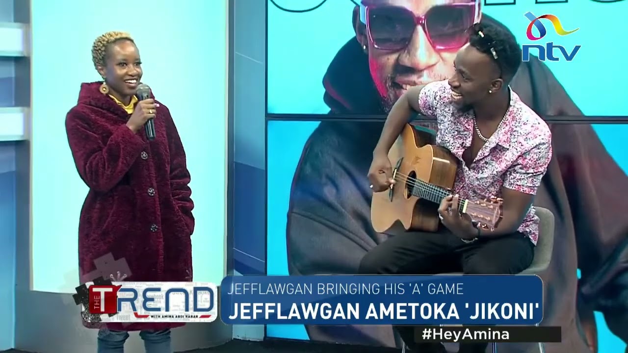 Lawgan’s Family , Jefflawgan On The Trend With Amina Abdi