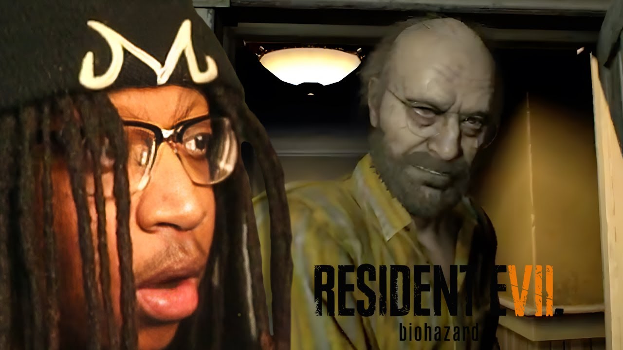 WTF UNC TWEAKING💀✌ (FIRST TIME PLAYING RESIDENT EVIL BIOHAZARD)