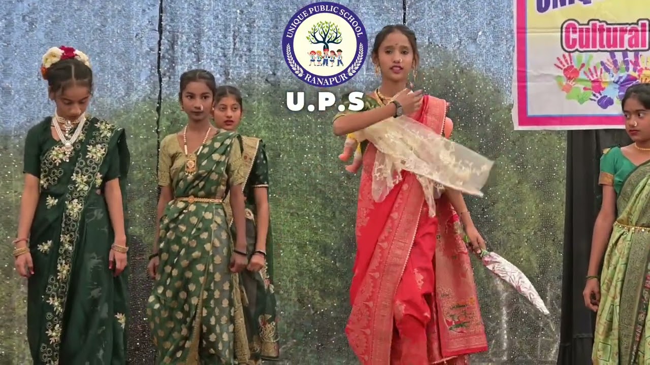 Manikarnika dance by class 8th & 7th Girls 👧🏻 #Annualfunction2026 #admissionopen2026-27🏫📚