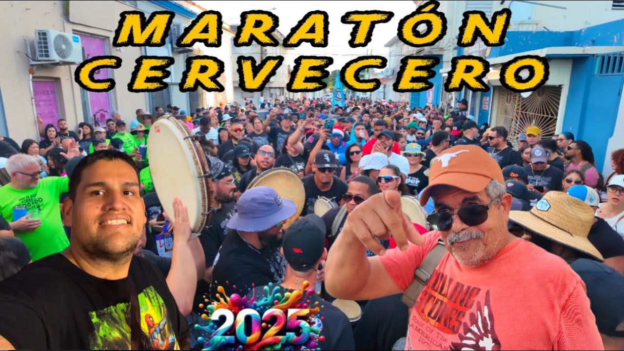 Marat&oacute;n Cervecero 2025 NAGUABO 🇵🇷 @Strayawayfelix