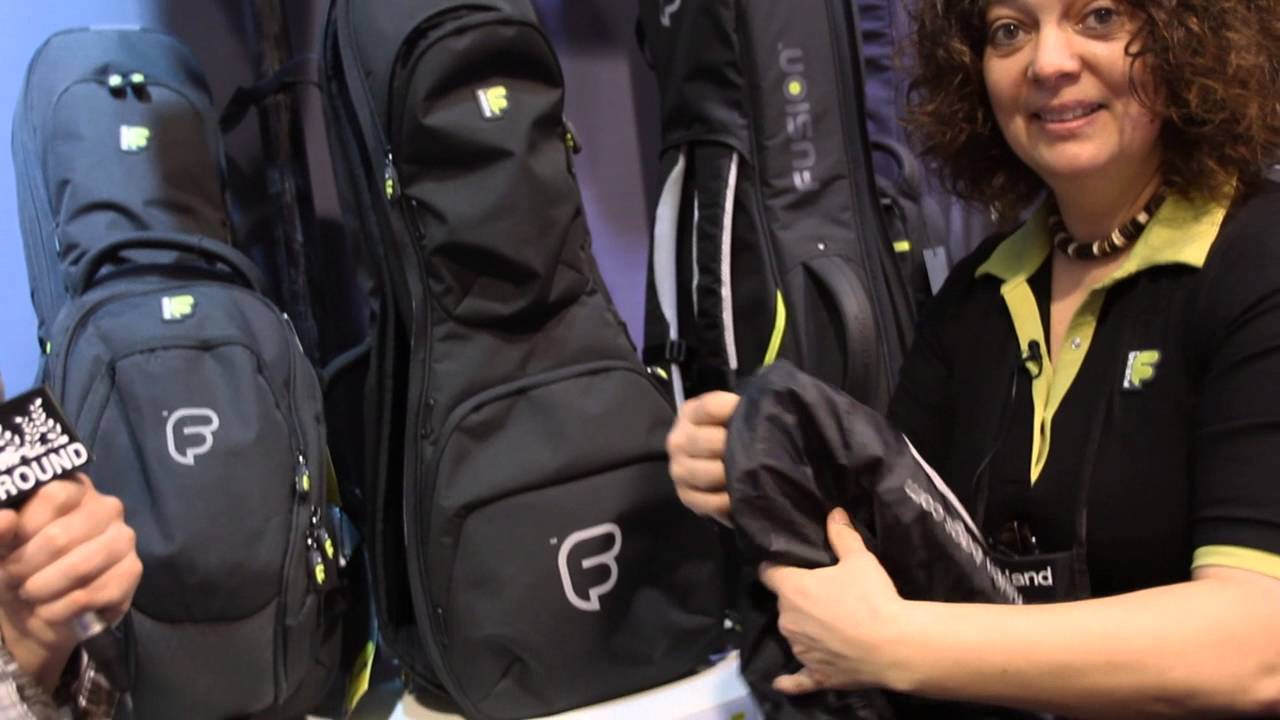 NAMM 2016 - Fusion Ukulele Gig Bags