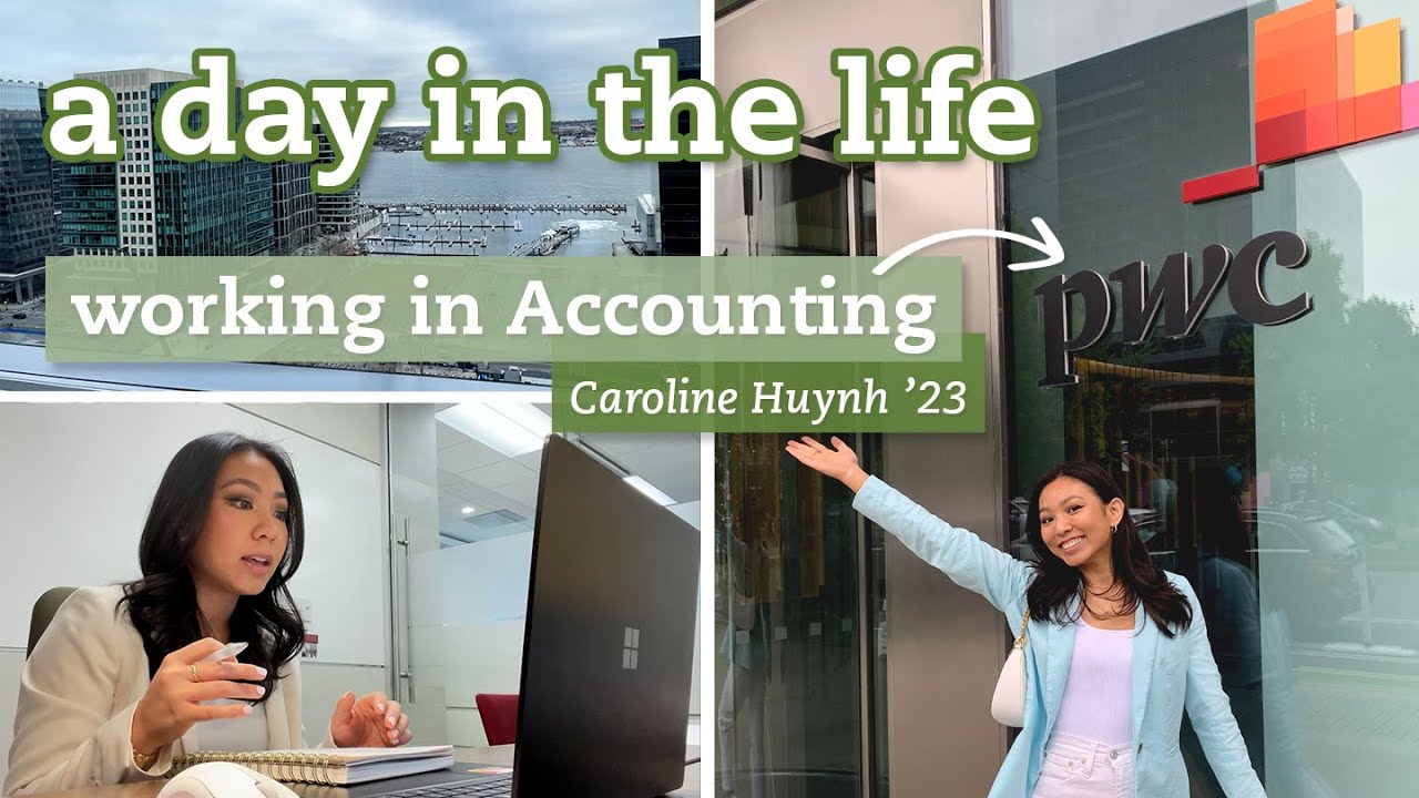 From Babson to PwC: A Day in the Life of Audit Associate Caroline Huynh '23 (Alumni)