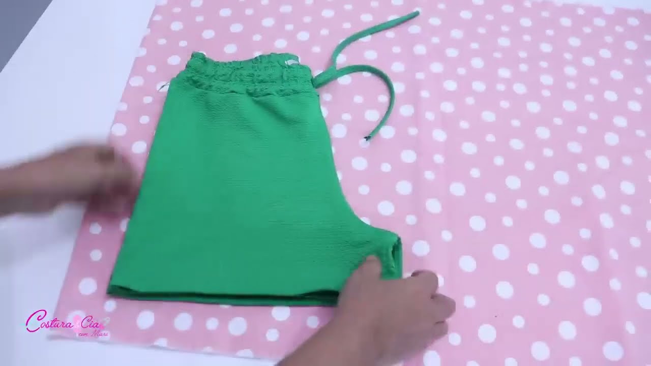COMO FAZER SHORT MUITO F&Aacute;CIL SEM MOLDE