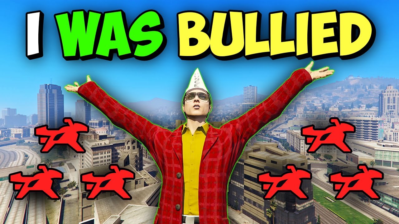 What It's Like to be Bullied in a Bad Sport Lobby in GTA Online | King of Bad Sport EP 10