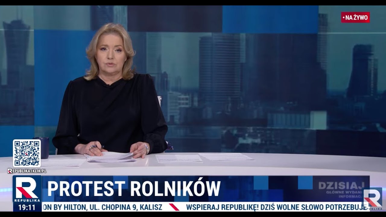 Dzisiaj Informacje Telewizja Republika 12.12.2025 | TV Republika