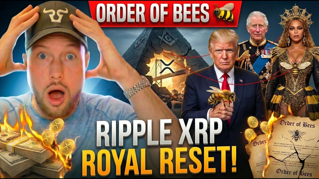 Ripple XRP: ТРАМП, ОРДЕН ПЧЕЛ &mdash; НЕВЕРОЯТНО! РИТУАЛ УЛЬЯ КОНЦА СВЕТА НАСТАЛ! (ЭПИЧЕСКИЕ КРИПТОНОВО...