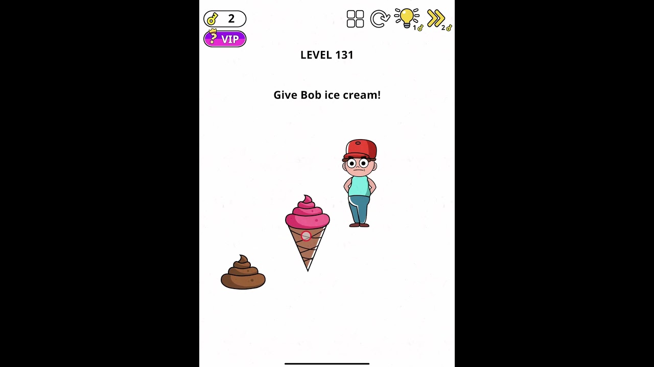 Brain Games: IQ Challenge Level 131 Solution Gameplay