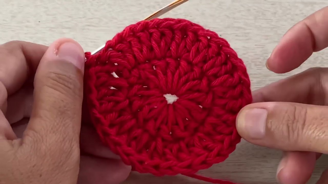 COMO FAZER CROCHÊ CIRCULAR | crochê para iniciantes / Crochet