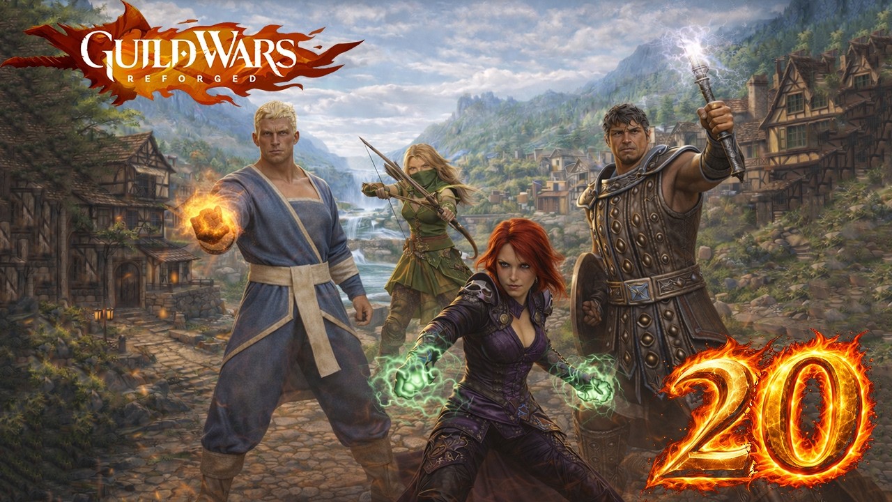 [Lets Play] Guild Wars Reforged 20: Diese Quest war (k)ein Nebenjob 😬