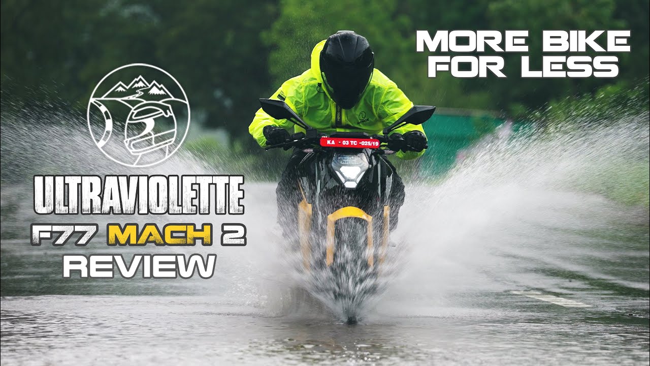 Ultraviolette F77 Mach 2 Review | Sagar Sheldekar Official | More Bike for Less