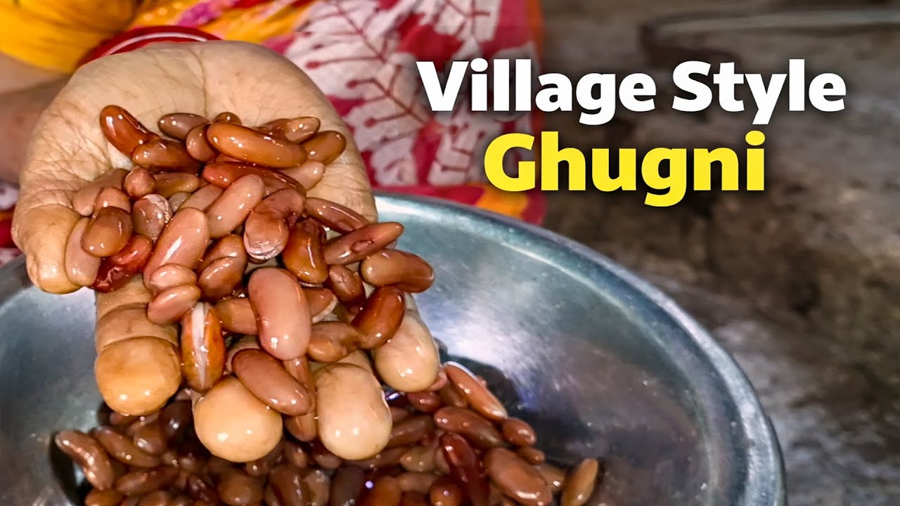 Traditional Village Style Rajma Kolai Ghugni Recipe 😋 | Simple & Healthy Home Cooking
