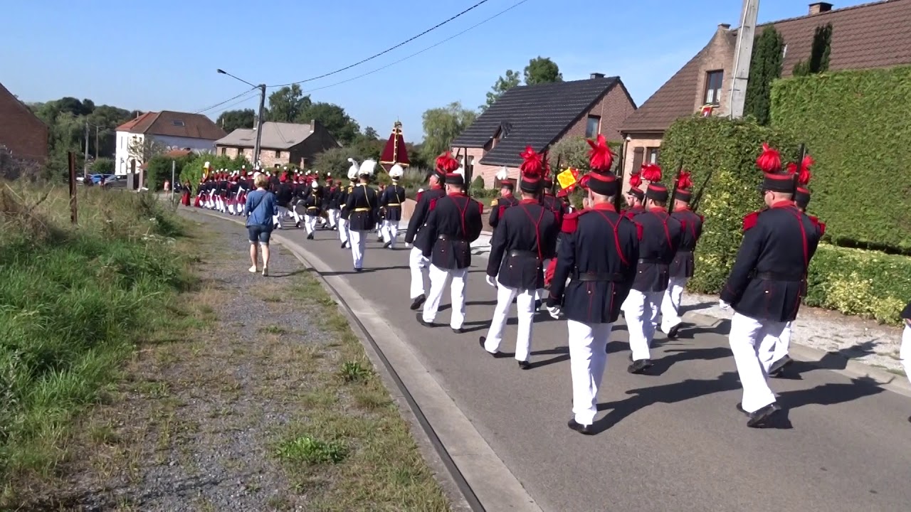 Marche du Bienheureux Richard  à Beignée 2019
