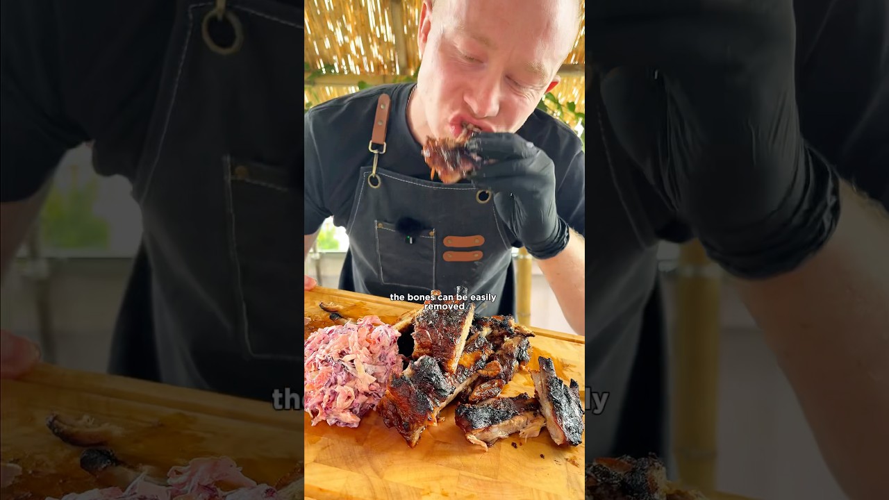 Rippchen vom Grill 🔥