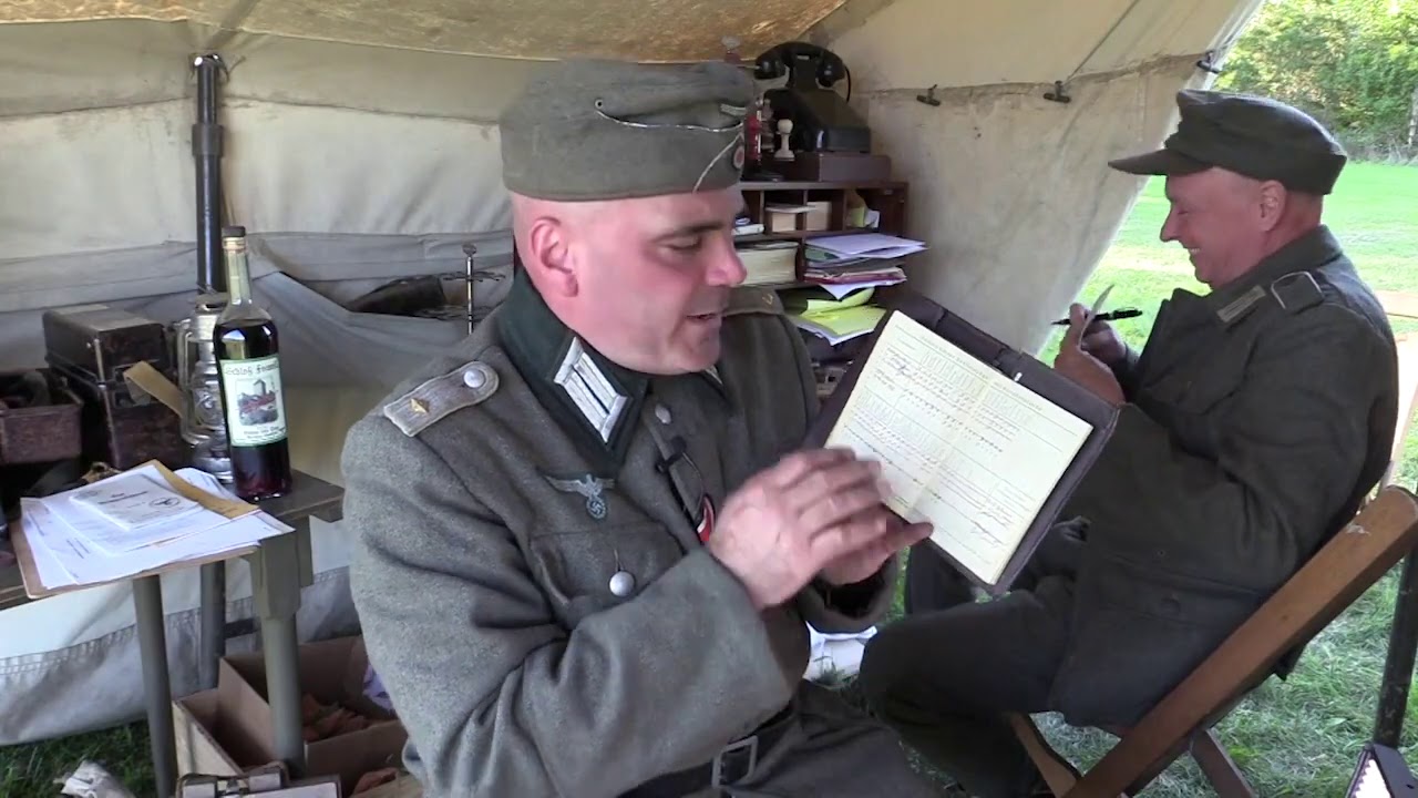 Overview of the WWII German Soldbuchs