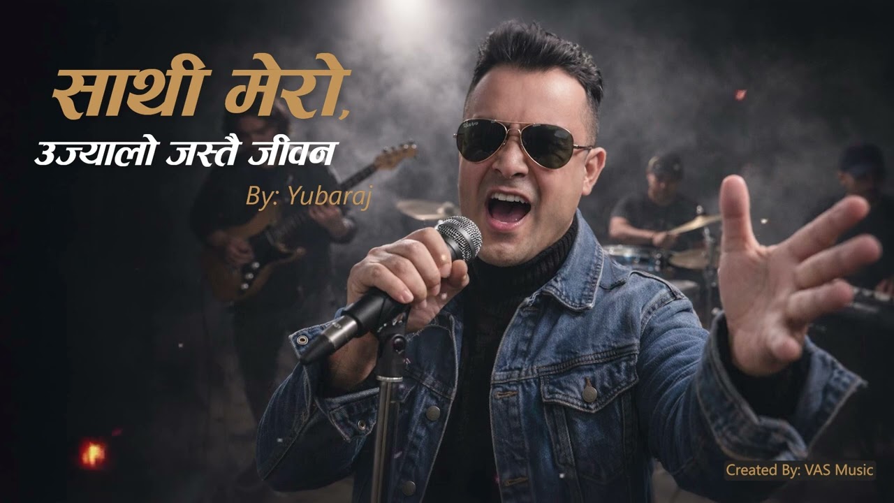 साथी मेरो, उज्यालो जस्तै जीवन/Shreeya and Mohit/New Nepali Best Song
