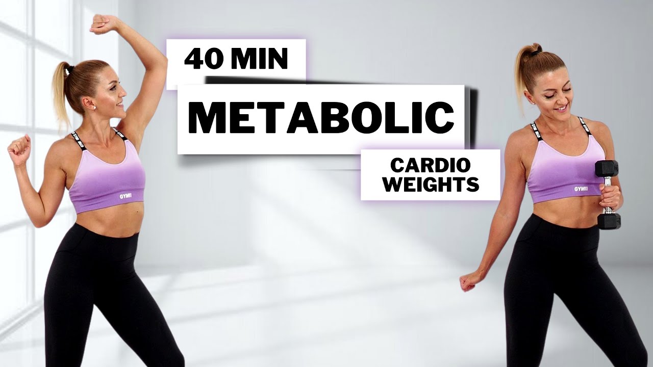 🔥40 MIN FULL BODY HIIT🔥STRENGTH & CONDITIONING for FAT BURN & MUSCLE TONE🔥ONE DUMBBELL WORKOUT🔥