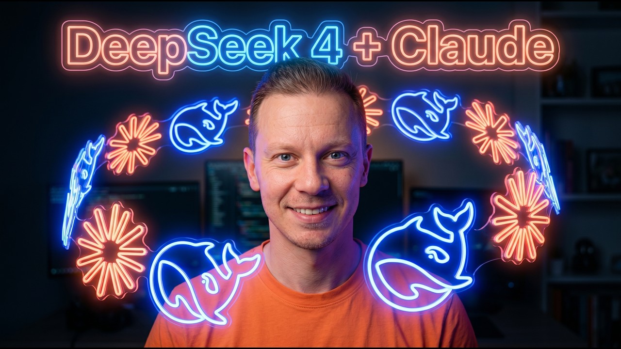 Claude + DeepSeek 4 = Лучший Агент?