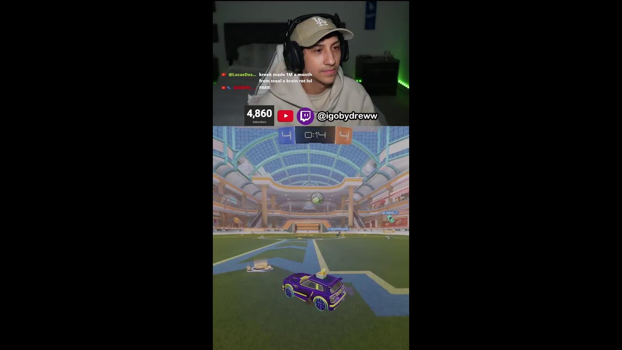Rocket League With Subscribers🔥 (Portrait)