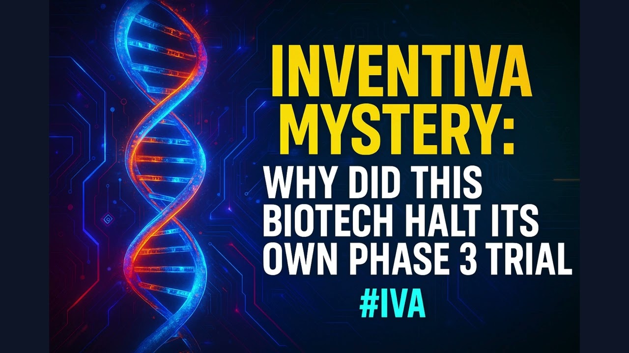 [FullVer] Zagadka Inventiva: Dlaczego ta firma biotechnologiczna wstrzymała własne badania fazy 3...