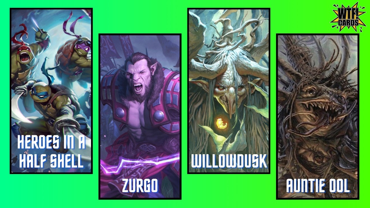 PRECOMPEONATO COWABUNGA - RODADA 1 // HEROES IN A HALF SHELL x ZURGO x WILLOWDUSK x AUNTIE OOL