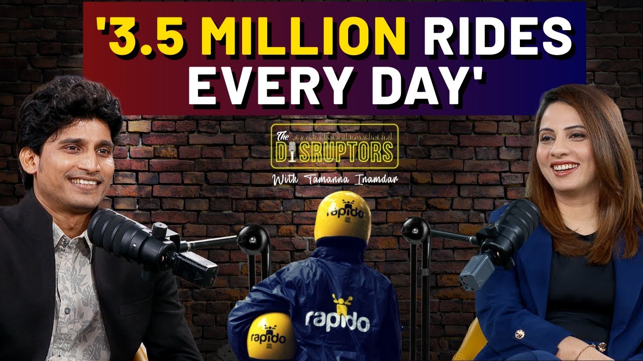 How Rapido Disrupted India&rsquo;s Bike Taxi Market & Changed Urban Mobility | The Disruptors