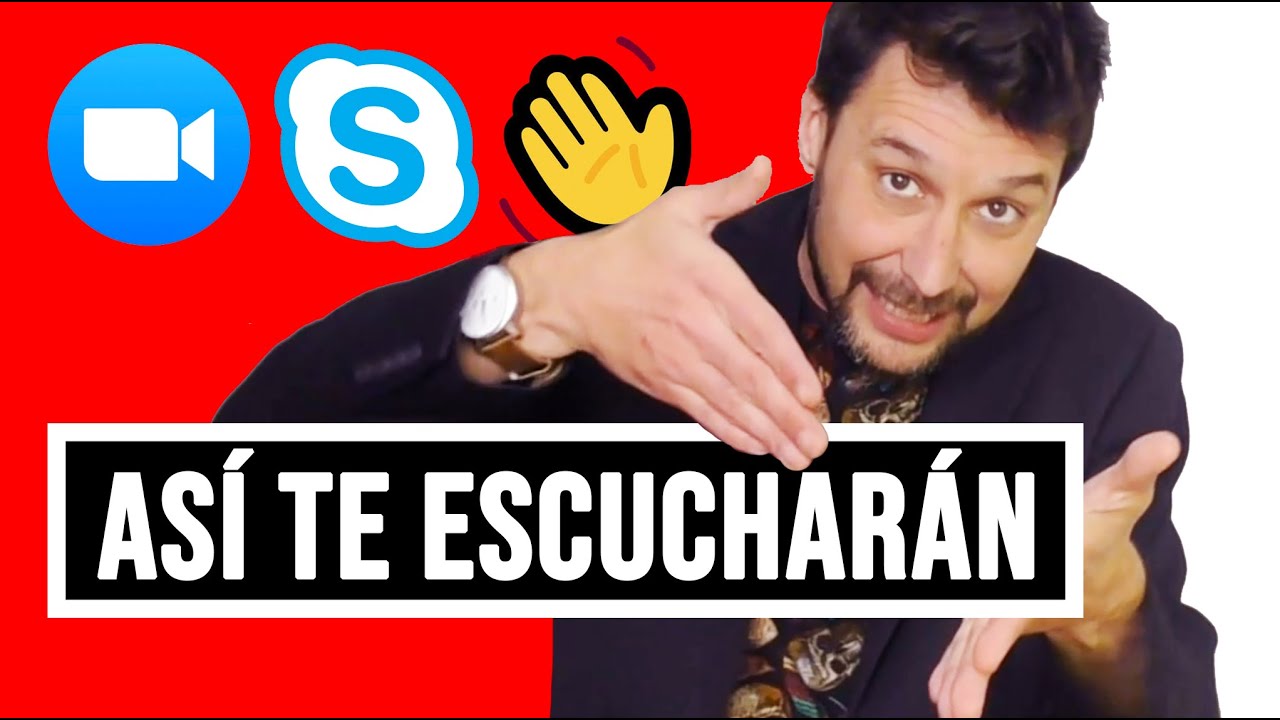 Cómo mantener la ATENCIÓN de los demás en una VIDEOLLAMADA 👌