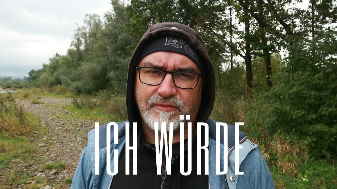 ICH WÜRDE ... (ja bym ... ) - tryb przypuszczający 'Konditional I'