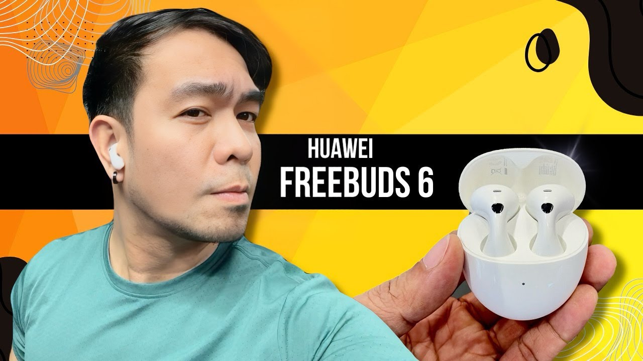 Huawei Freebuds 6 Review: 1st Open-Fit Earbuds with Dual-Driver & ANC.! #huaweifreebuds6 #freebuds6