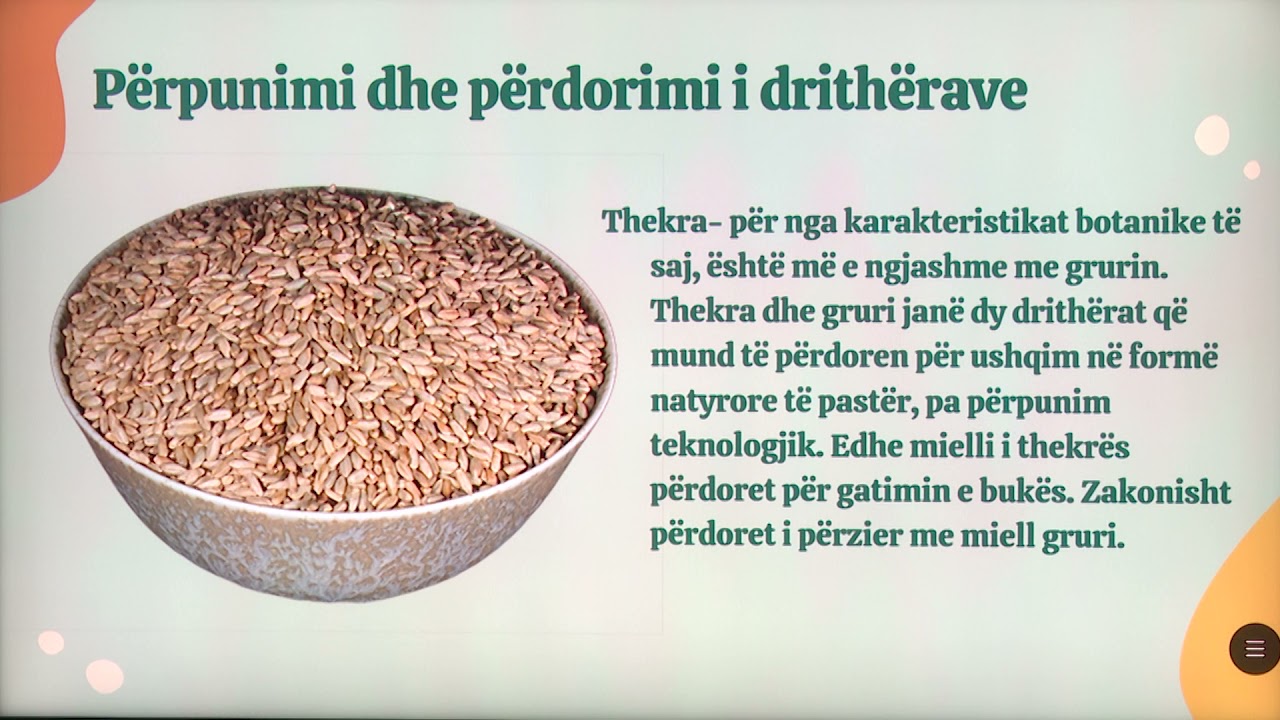 7 10 032 - Java 16 - Teknologji me TIK - Ushqimi i shëndetshëm