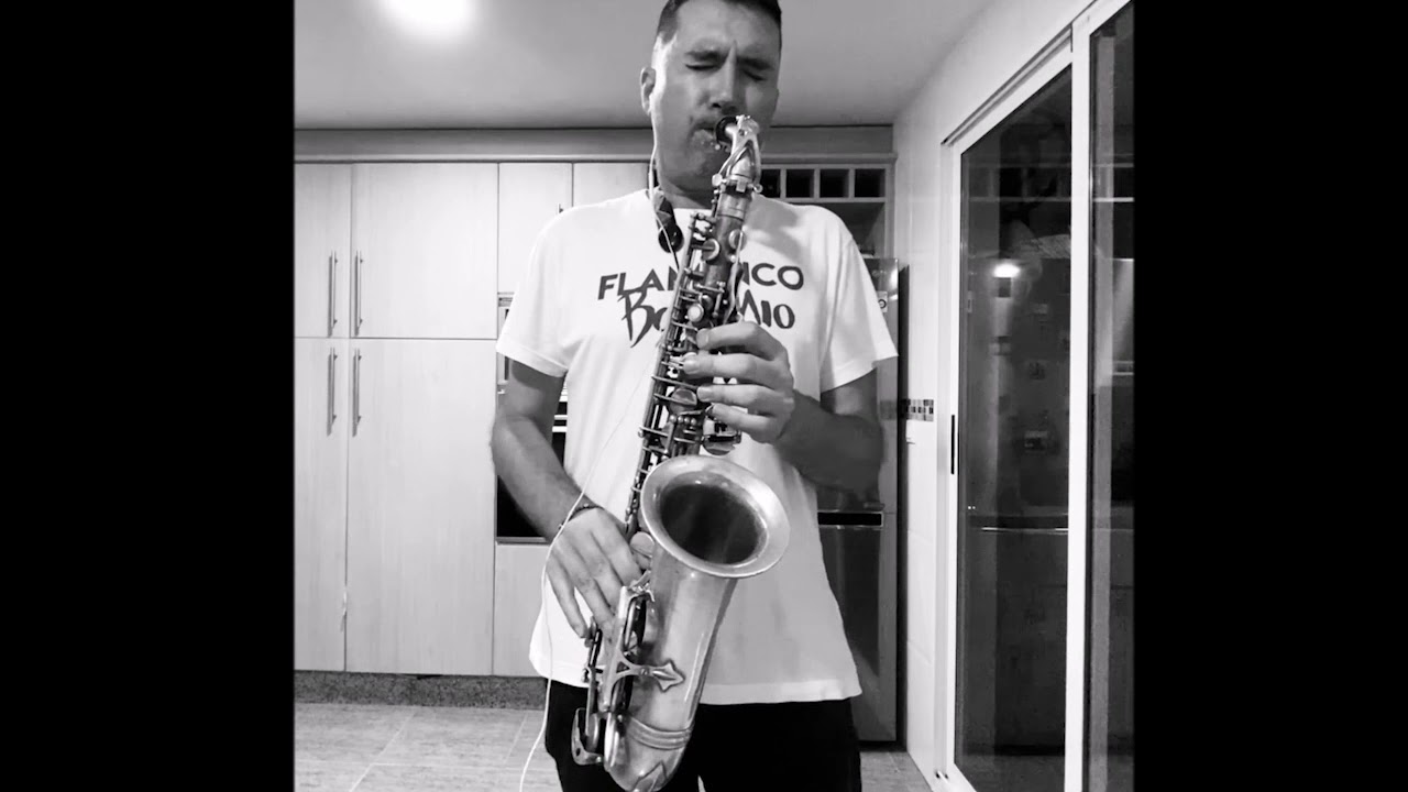 Boranda - Solo de Papo Lucca (Transcripción Saxo)