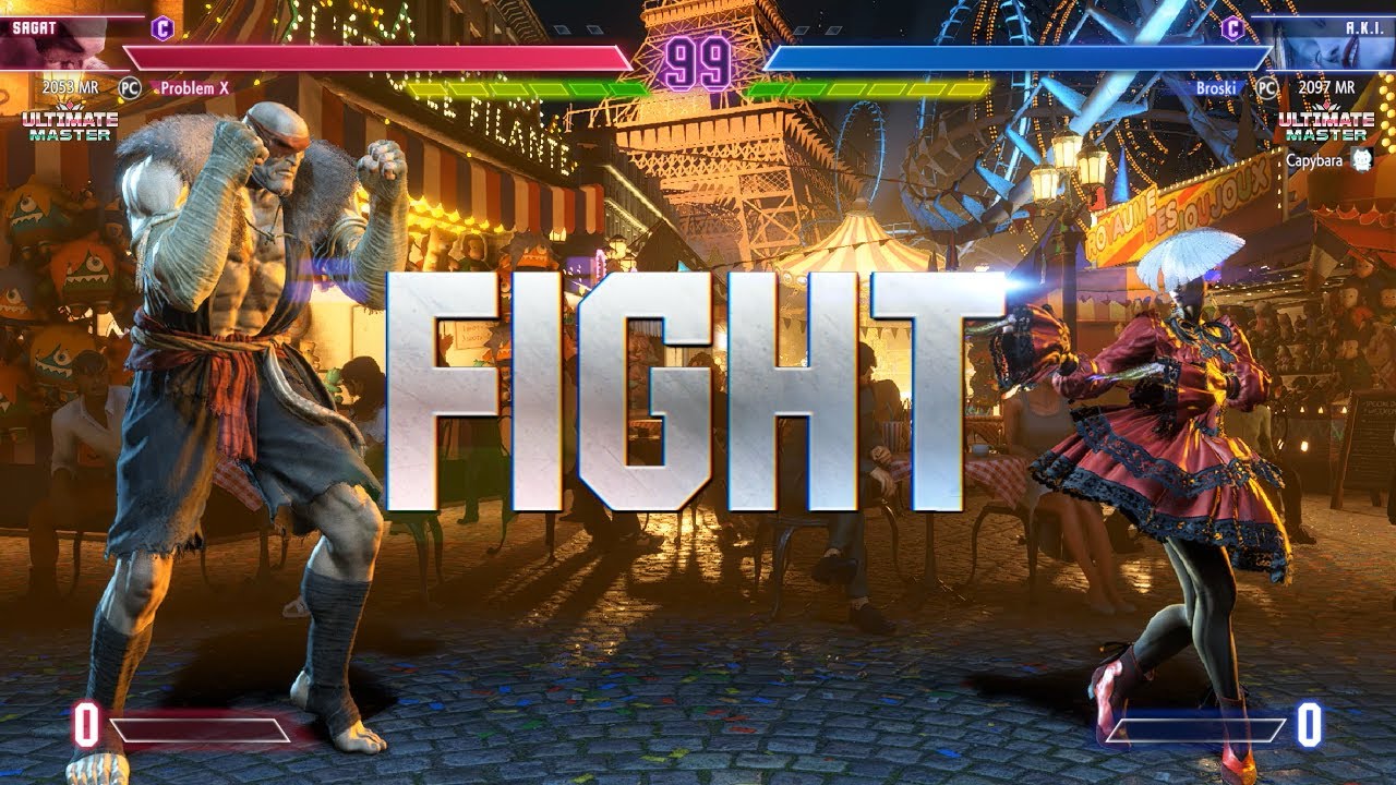 Street Fighter 6 🔥 PROBLEM X (Sagat) Vs BROSKI (A.K.I) 🔥 SF6 High Level Matches!