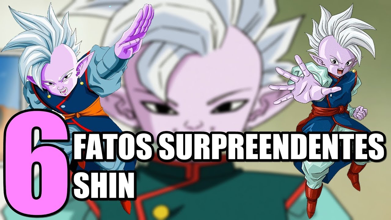 6 FATOS SURPREENDENTES sobre SHIN, O SUPREMO SENHOR KAIOH e KAIOSHIN do UNIVERSO 7 em DBZ | Oi Geek