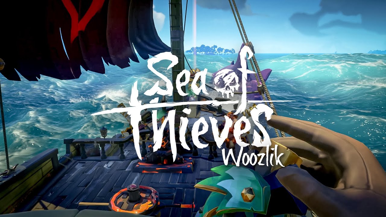 ⚓ SEA OF THIEVES: ЧЕРЕП ПЕСНИ СИРЕНЫ PART 4 ⚓#woozlikplay #woozlik
