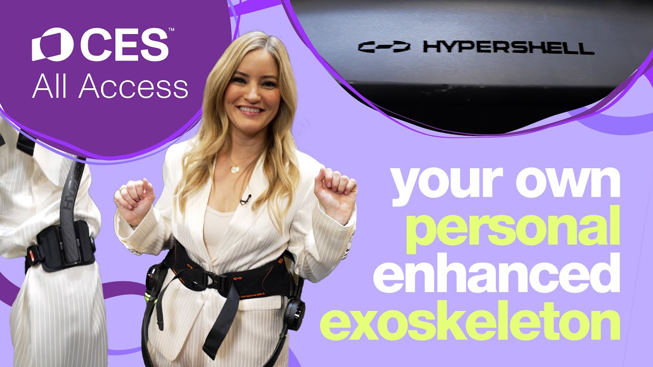 This Outdoor Exoskeleton Makes Walking Feel Effortless: Hypershell at CES 2026