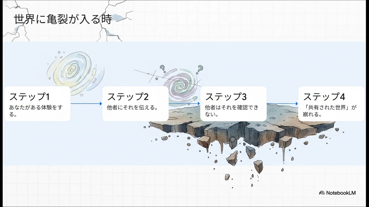 その体験は、なぜ「病気」と呼ばれるのか・理由研究所