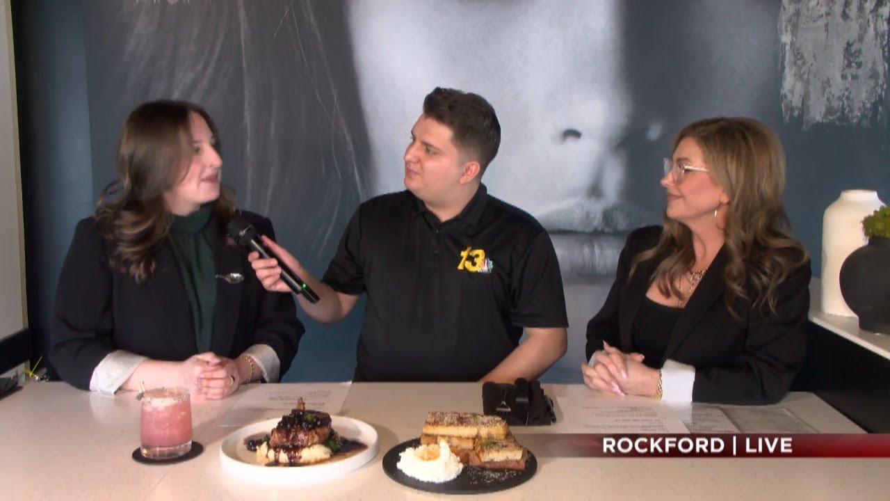13 WREX'S Dillon Valencia taking a look at the history of Crave Kitchen & Cocktails